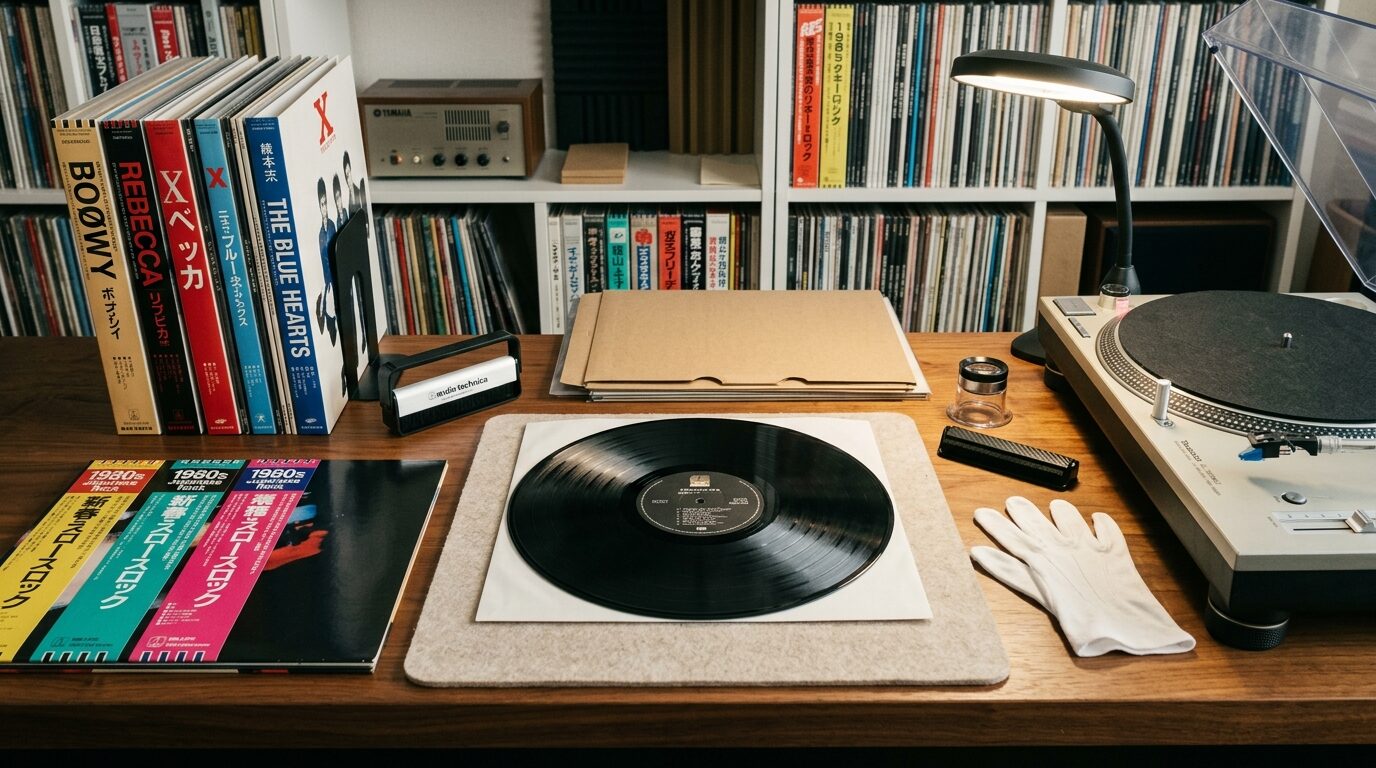 TU-FieldのBOOWYレコード買取サービス