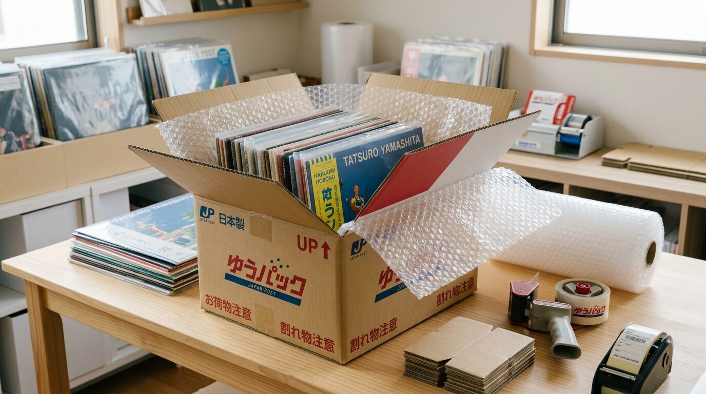 宅配買取の梱包と発送手順