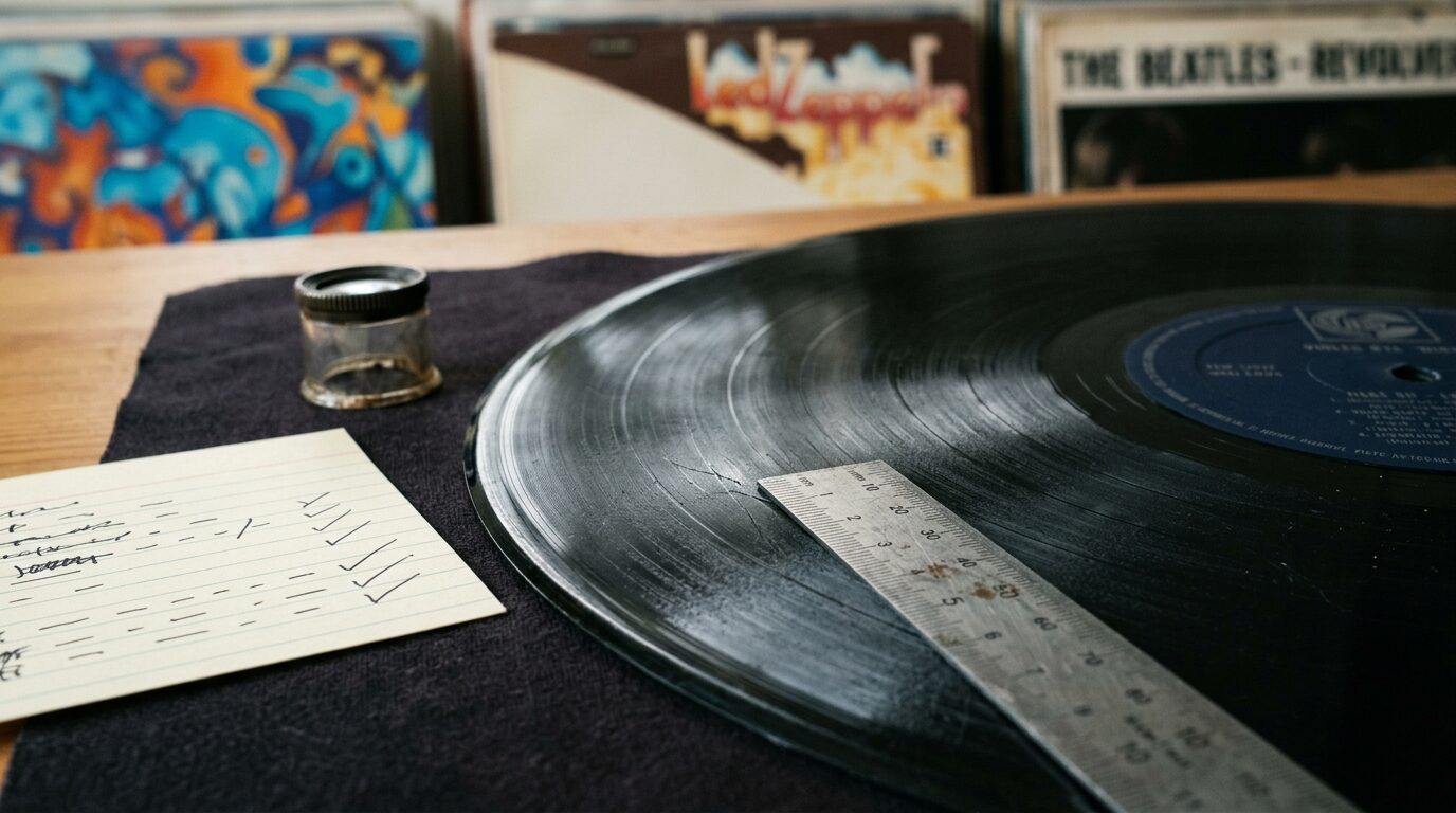 レコード状態別査定基準のイメージ