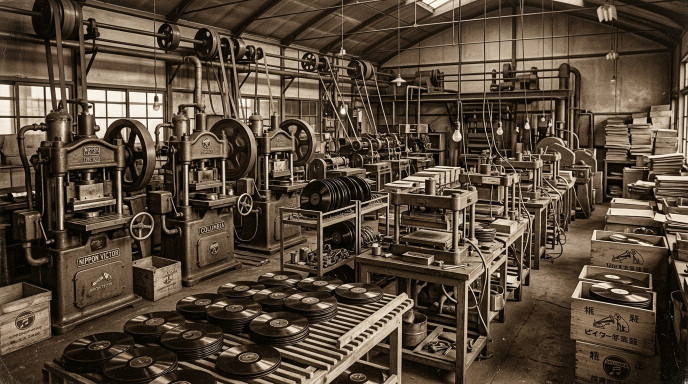 戦前軍歌レコードの製造史