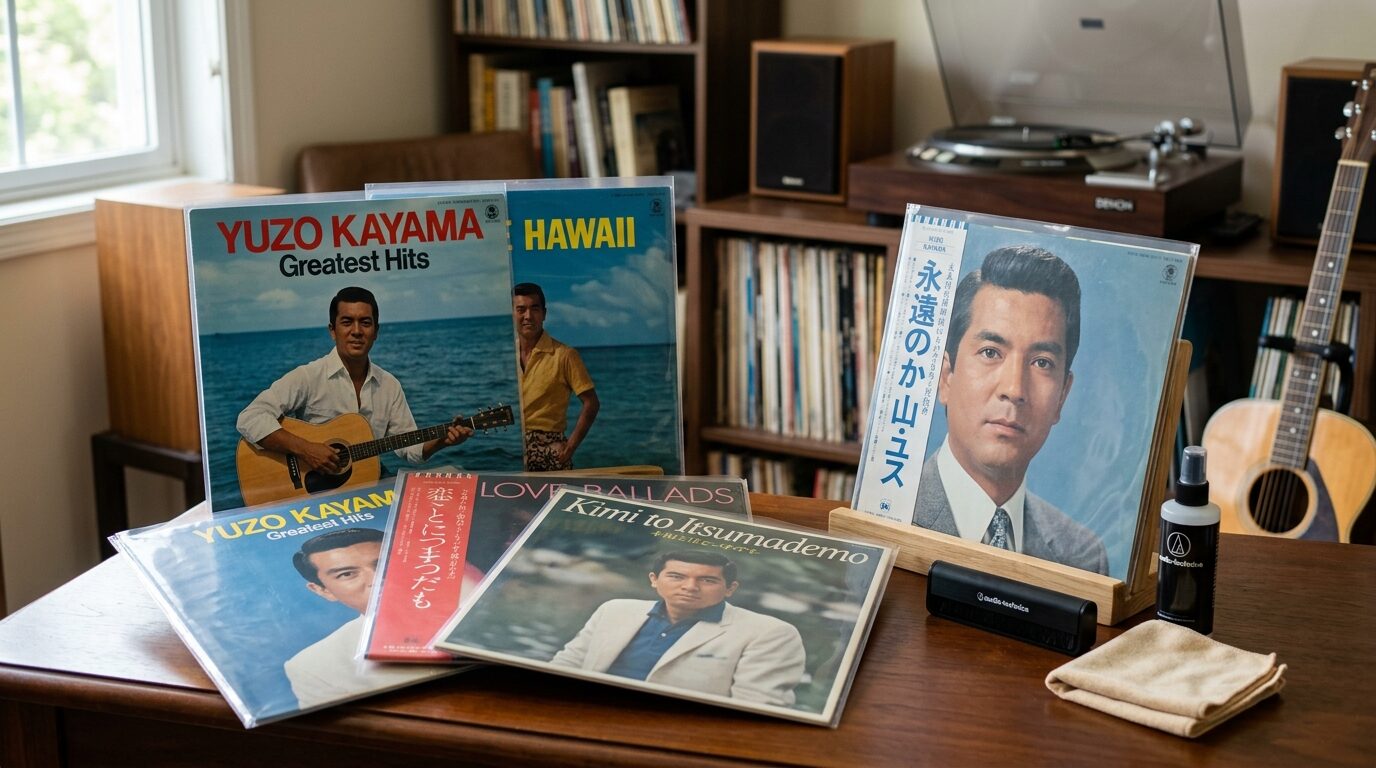 遺品整理・終活で加山雄三レコードを売る方法