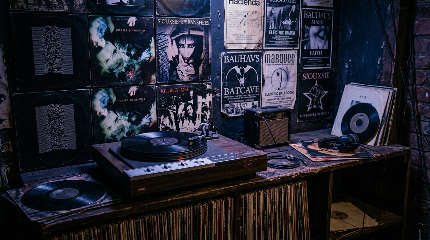 ゴシックロック・ポストパンクの歴史的雰囲気