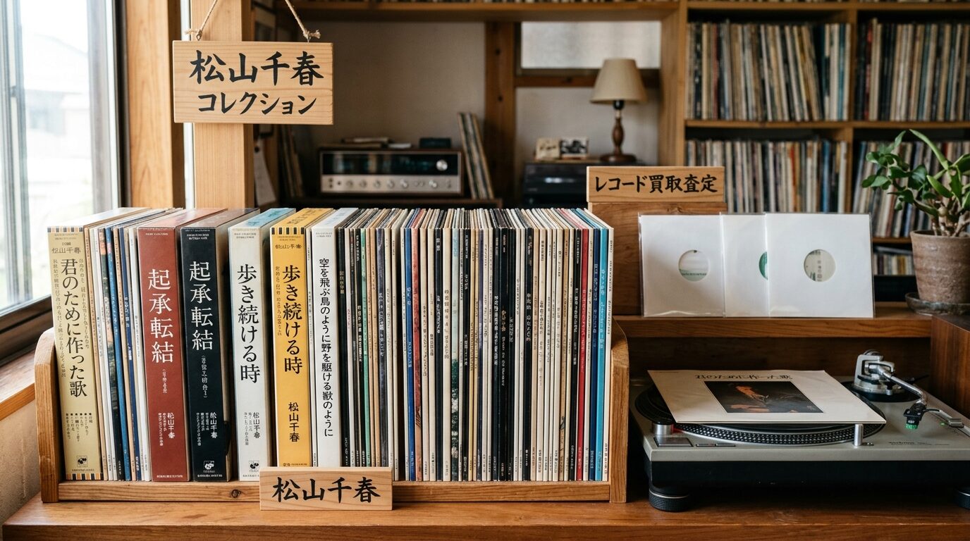 松山千春レコードの買取相場まとめ【2026年最新】のイメージ