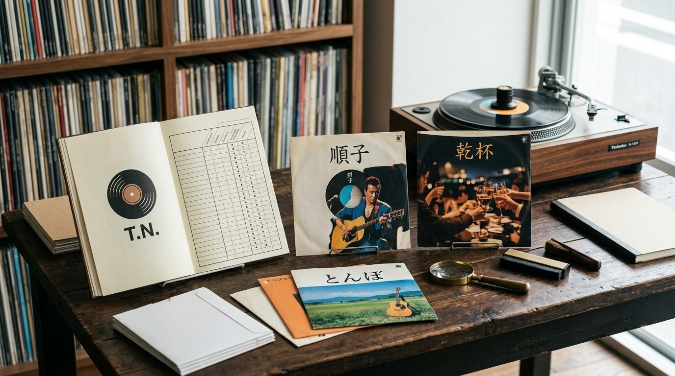 長渕剛シングル・EPレコードの買取相場表のイメージ