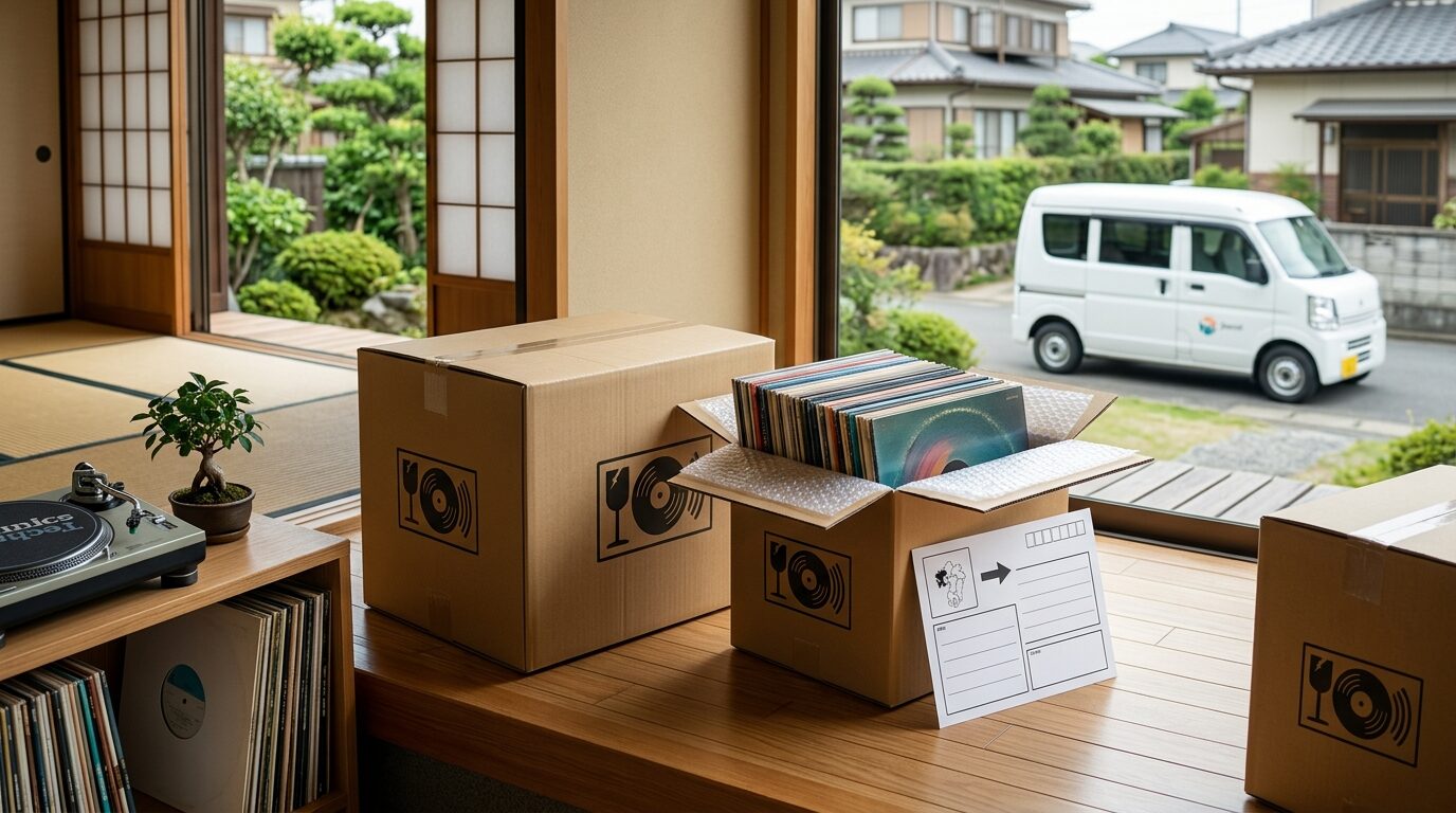 佐賀でレコードを売るなら宅配買取が最善——その理由と仕組のイメージ