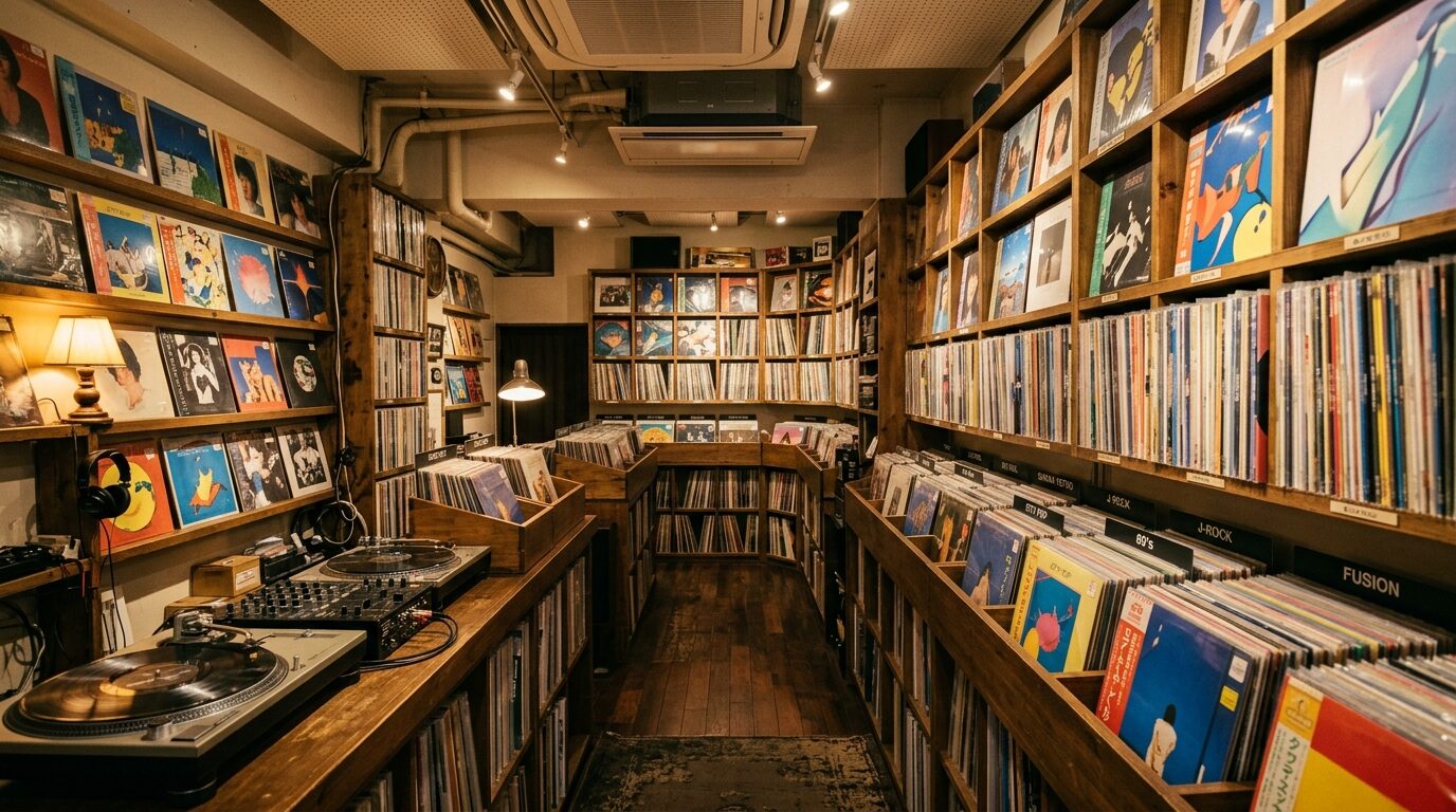 TU-Fieldのレコード買取専門サービス