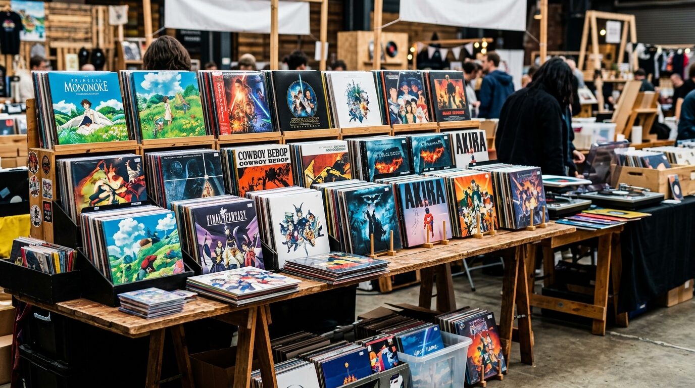 アナログレコード市場のトレンド・ヴァイナルリバイバル