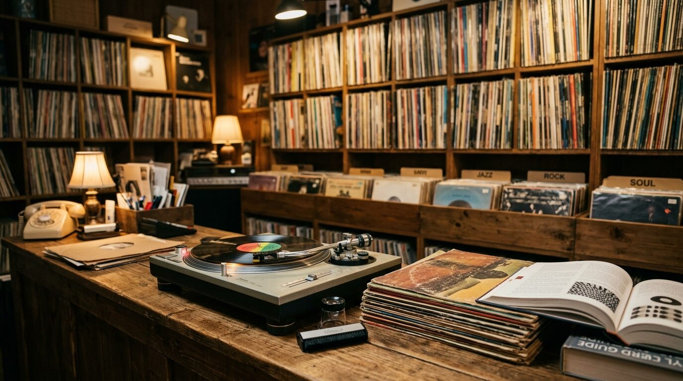 TU-Fieldのレコード買取サービス