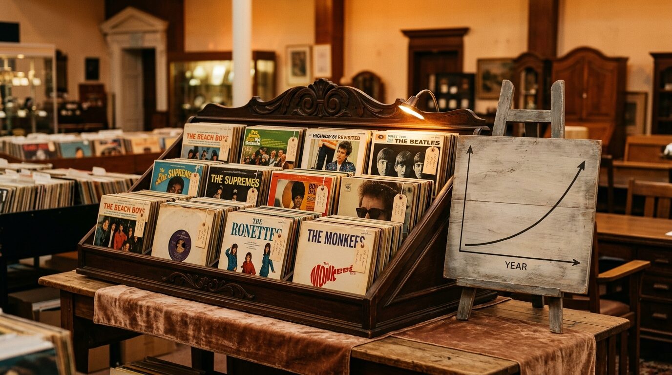 1960年代オールディーズレコードの買取市場動向