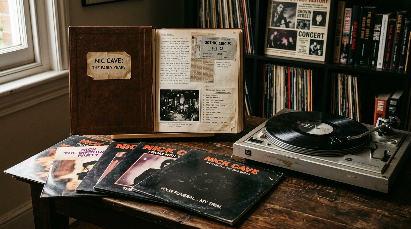 ニック・ケイヴとは｜ポストパンクの先駆者としての軌跡のイメージ