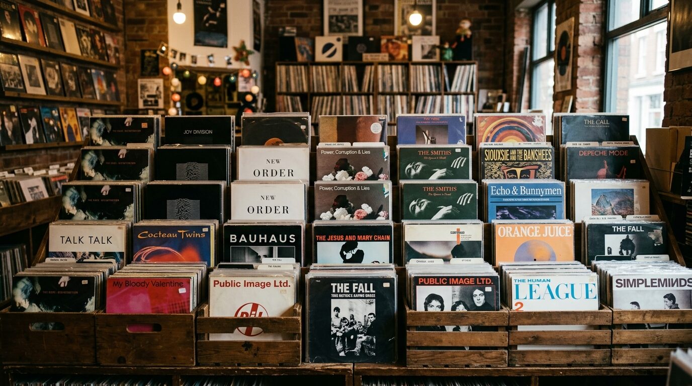 ポストパンク系洋楽レコードのコレクション一覧