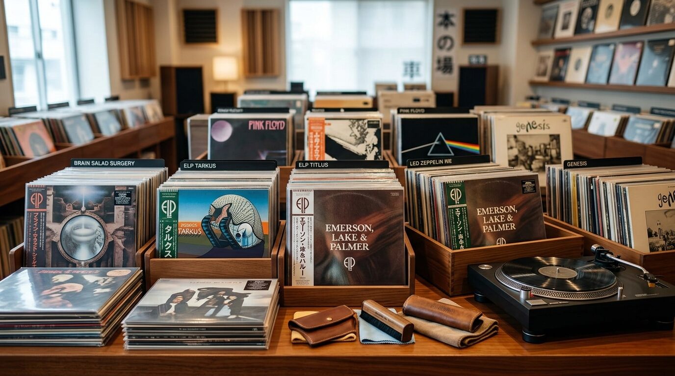 まとめ：ELPレコードの買取は当店TU-Fieldへのイメージ