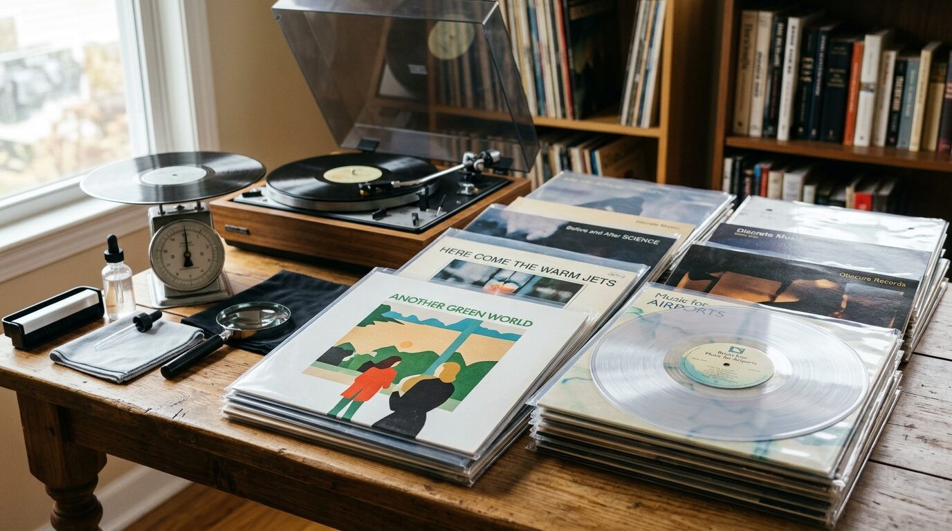 まとめ——ブライアン・イーノのレコードを高値で手放すためのイメージ