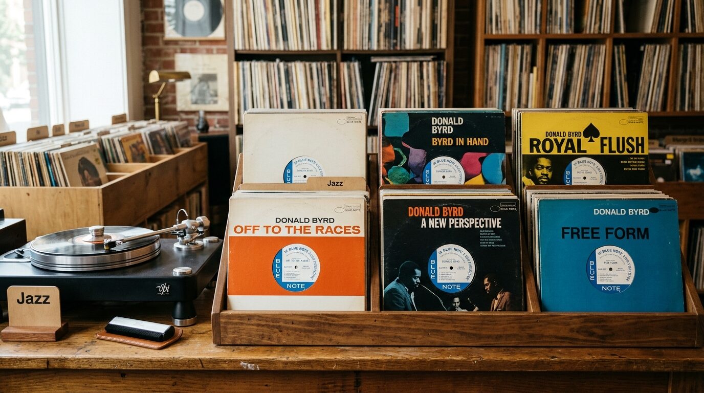 12インチレコード】Donald Byrd【ブルノート名盤】 12インチレコード