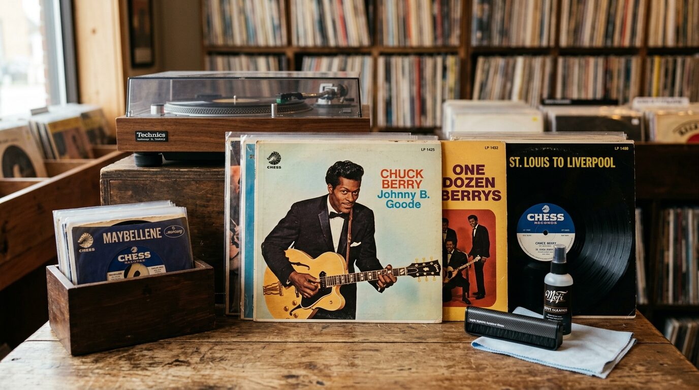 チャック・ベリー レコード買取｜相場と高額盤【2026年】