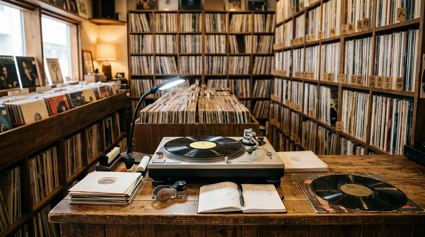 TU-Fieldのレコード査定専門スタッフ