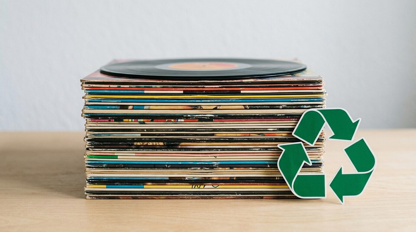 買取が難しいレコードの例