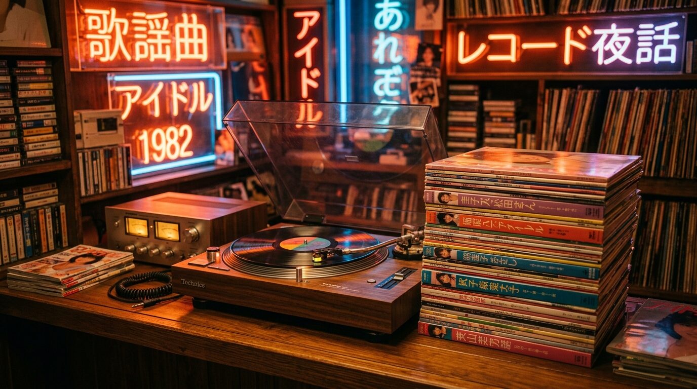 花の82年組・昭和アイドル音楽シーン