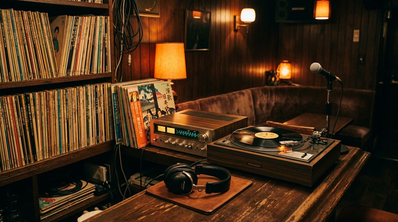 八代亜紀の音楽キャリアとレコードの魅力