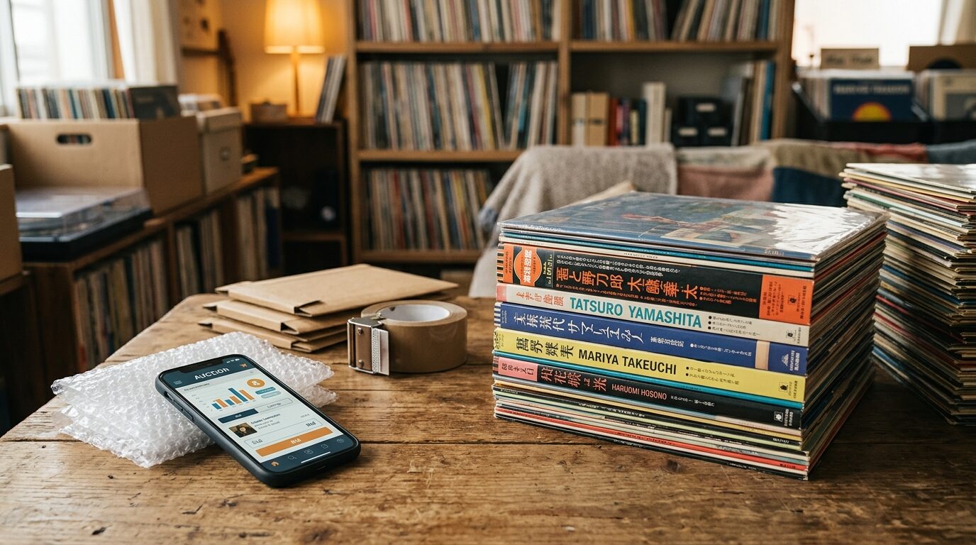 フリマアプリと専門店買取の比較