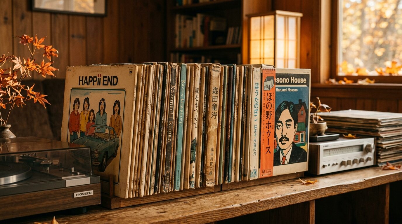 今が売り時を示すレコードコレクション