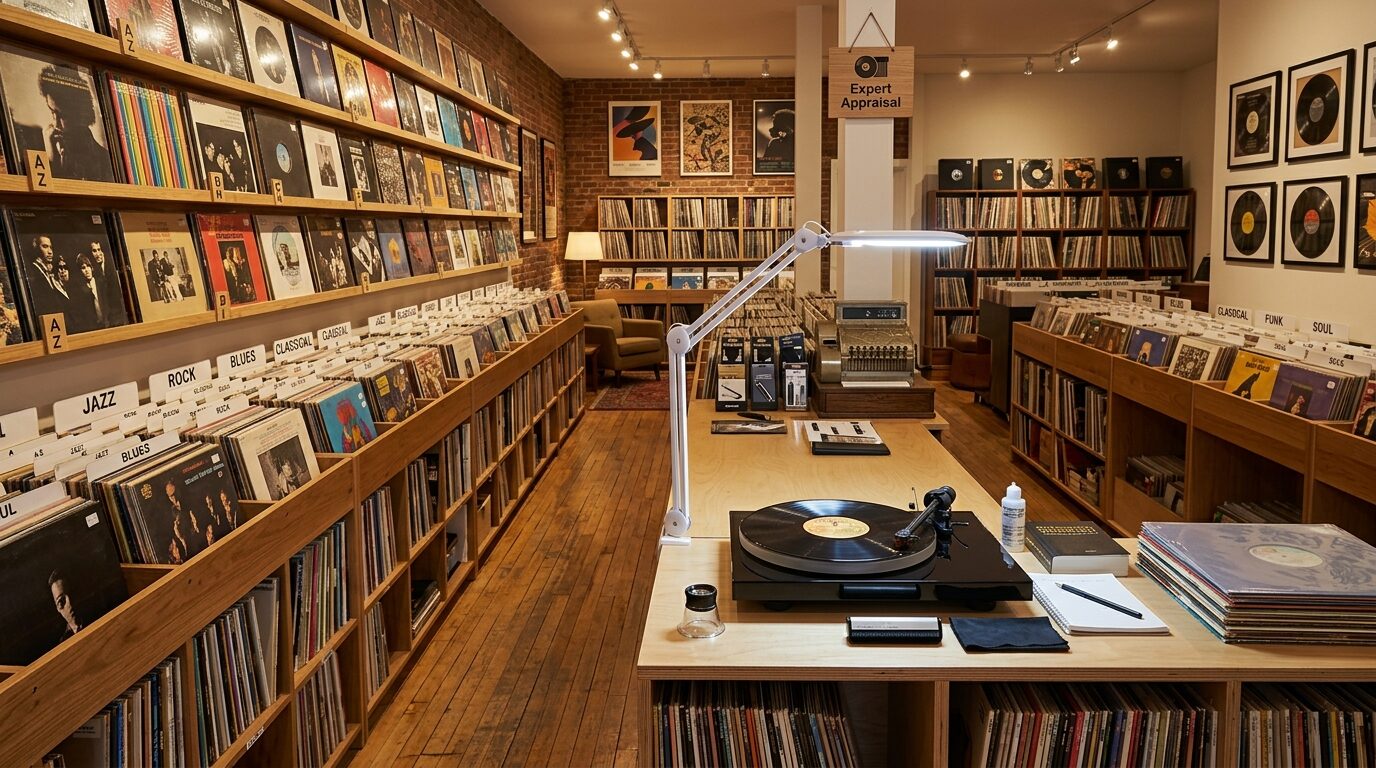 TU-Fieldのレコード買取サービスの特長