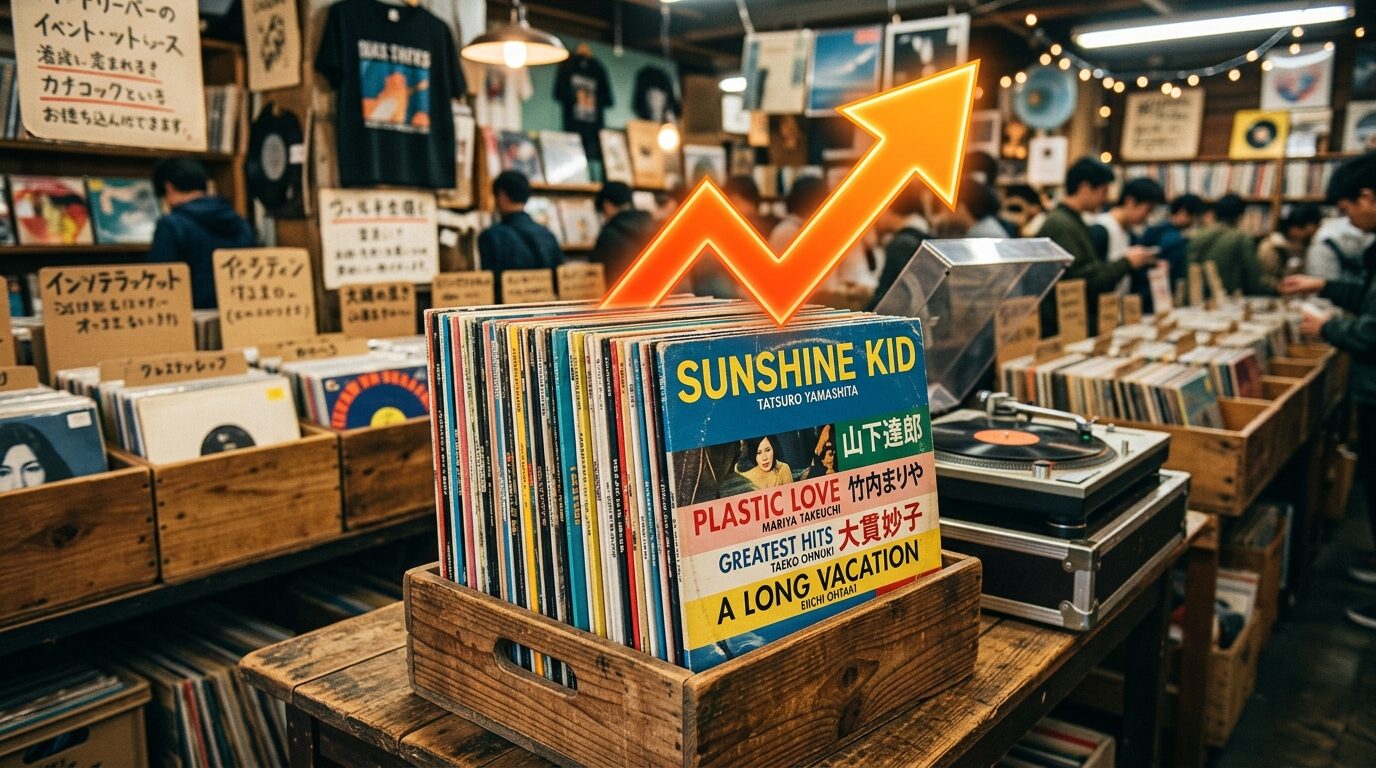 2026年レコード市場トレンド