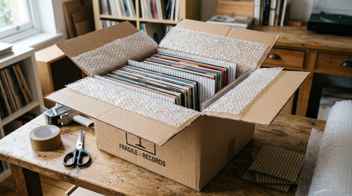 レコード買取でよくある質問（FAQ）のイメージ画像