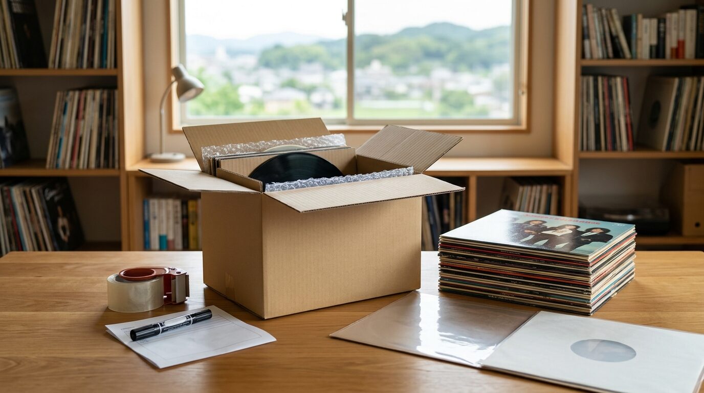 茨城県の主要都市から宅配買取を利用する際のポイントのイメージ