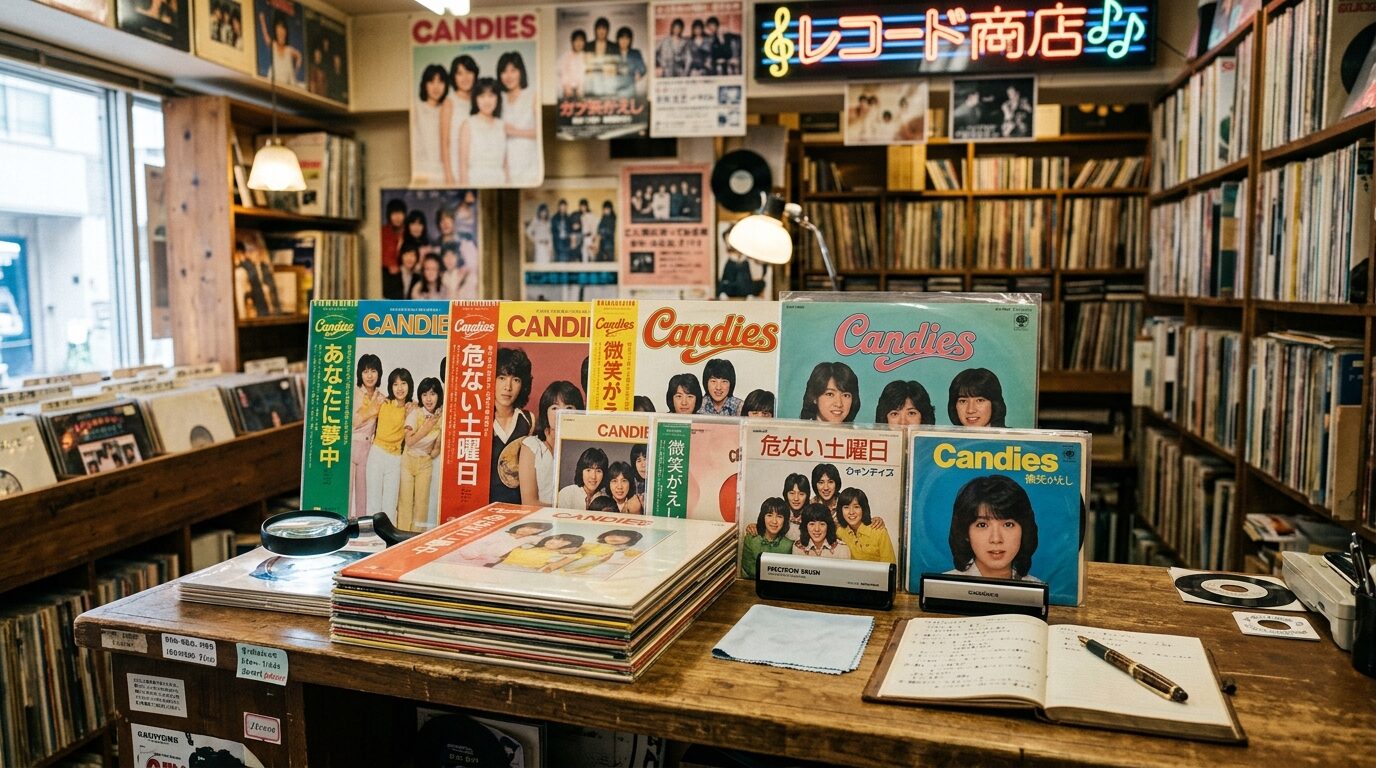 まとめ：キャンディーズのレコードを売るなら専門店への査定のイメージ