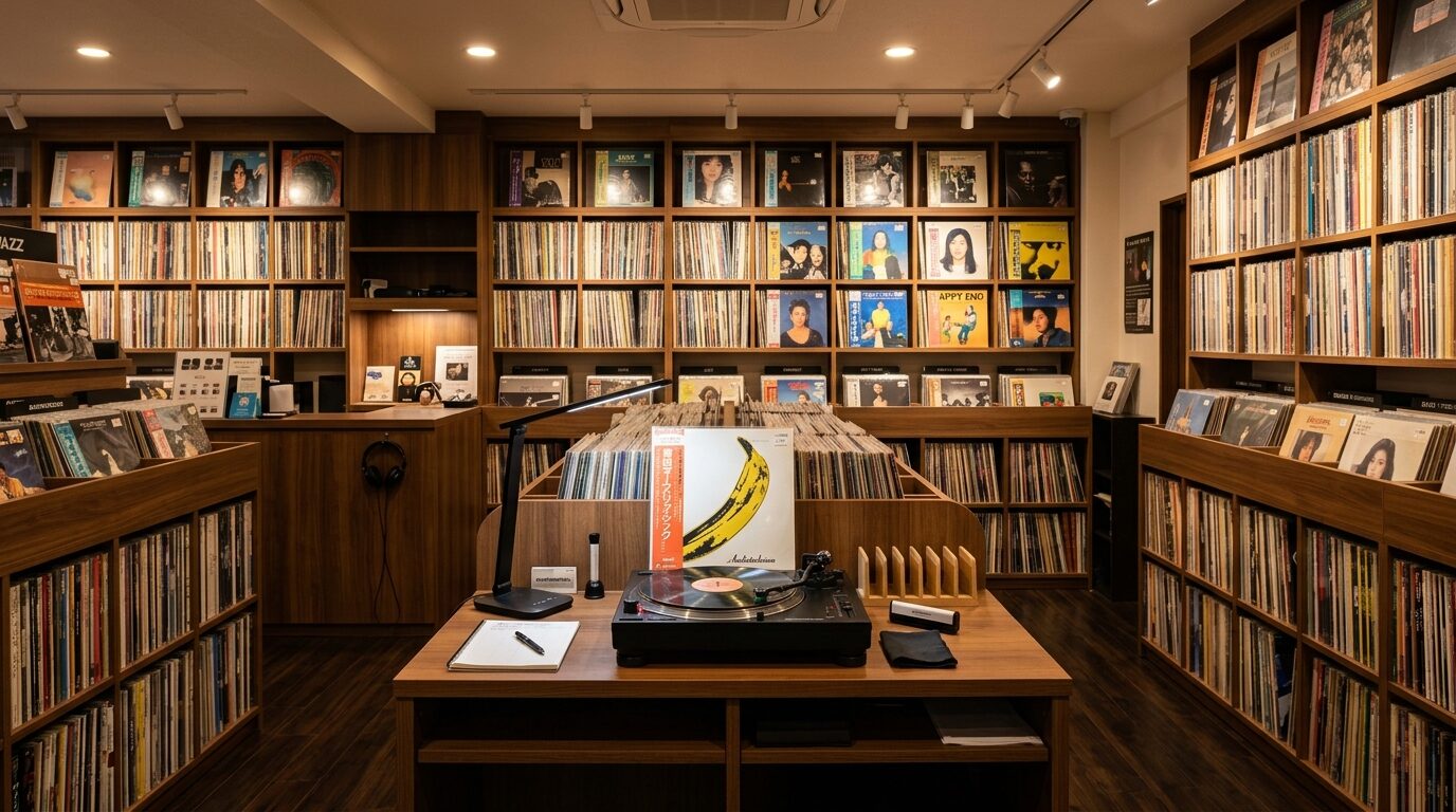 TU-Field西城秀樹レコード買取強みイメージ