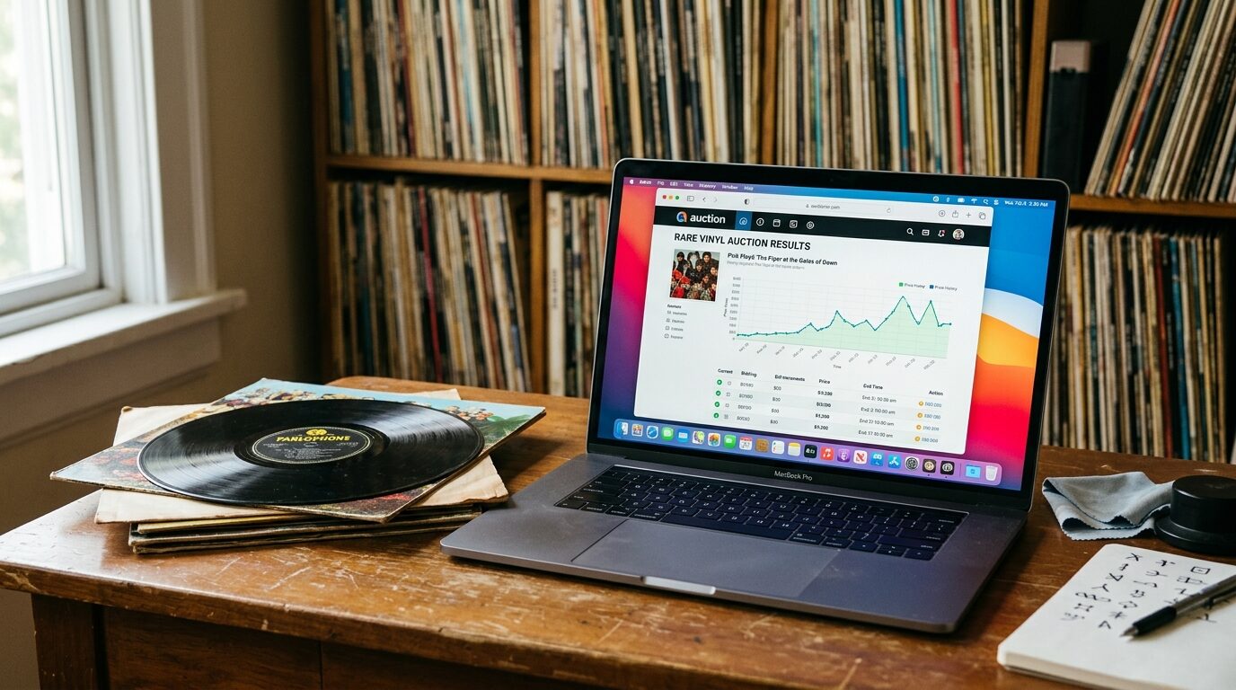 ヤフオク落札価格と買取相場の比較