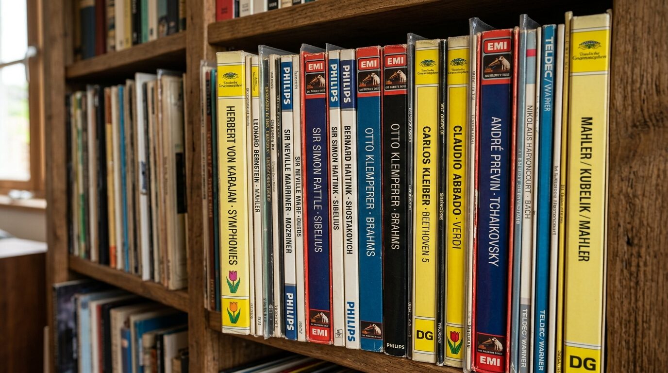 カラヤン以外のクラシック指揮者レコードも買取