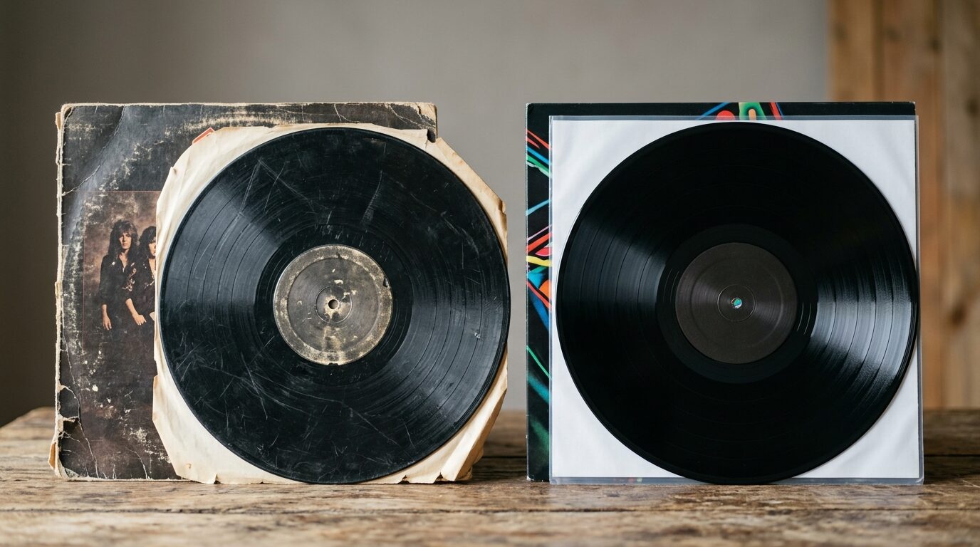 査定を断られやすいレコードの状態