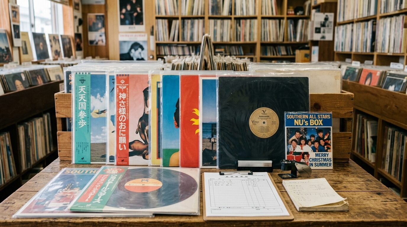 サザンオールスターズのレコード、売ったらいくらになる？のイメージ