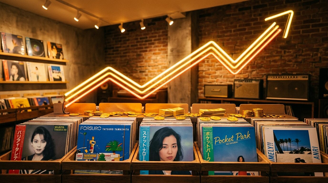 高中正義レコードの市場動向と売却タイミング