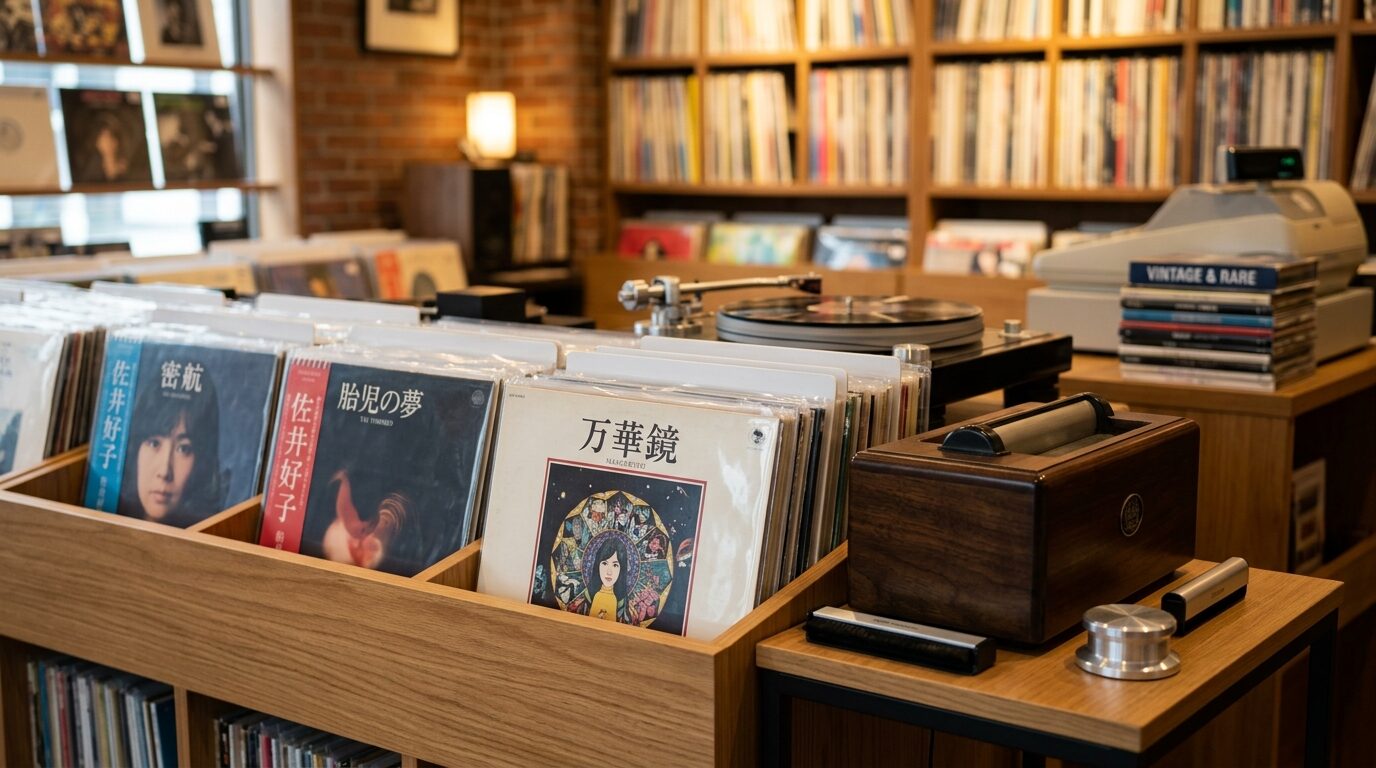 佐井好子のレコードは今いくらで売れる？【2026年相場まのイメージ