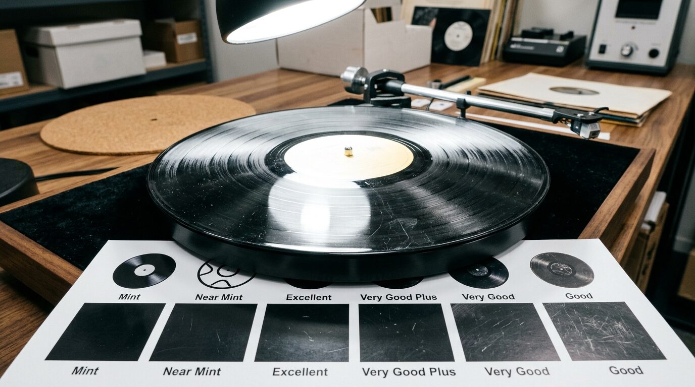 レコードの状態グレードと査定価格の関係