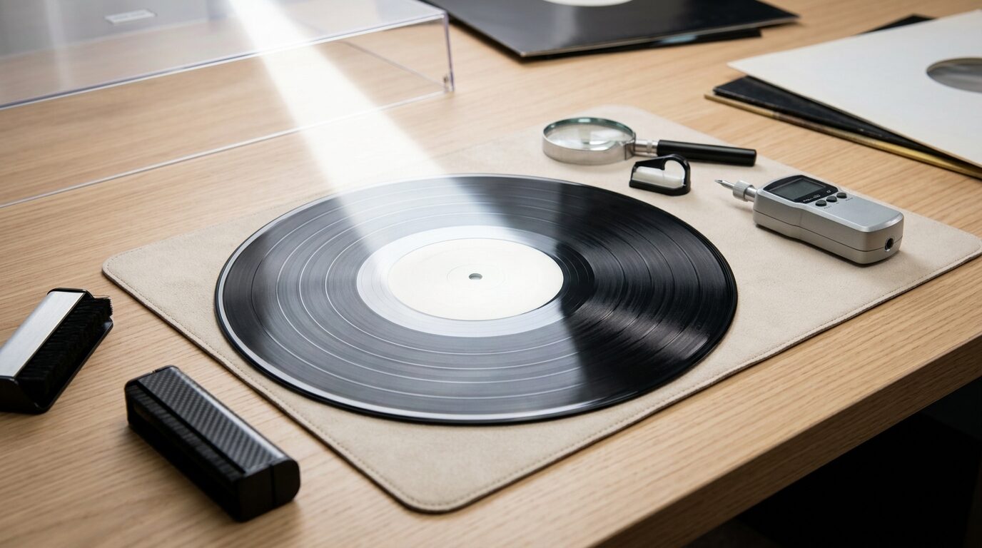 レコード査定の流れのイメージ