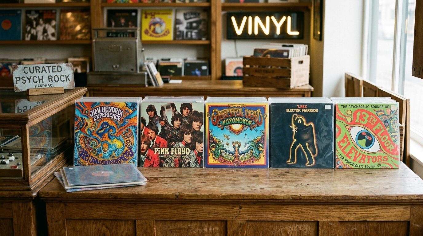 サイケデリックロックレコードの買取事例