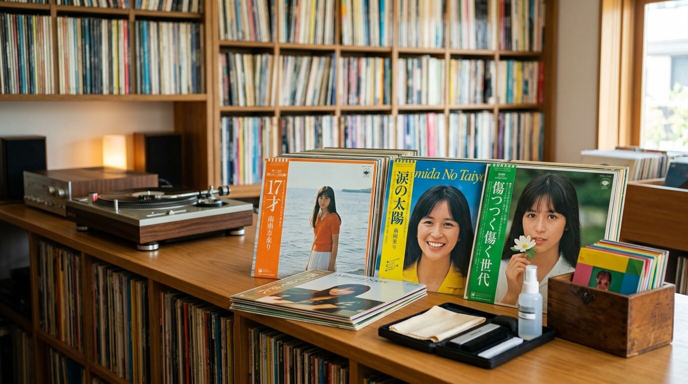 まとめ：南沙織レコードをTU-Fieldで高く売ろうのイメージ