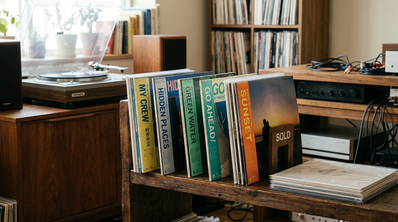 まとめ—村田和人レコードは今が売り時のイメージ