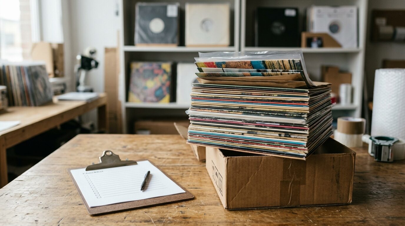 宅配買取前のチェックリスト