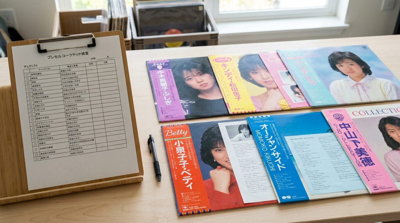 レコード売却前のチェックリスト