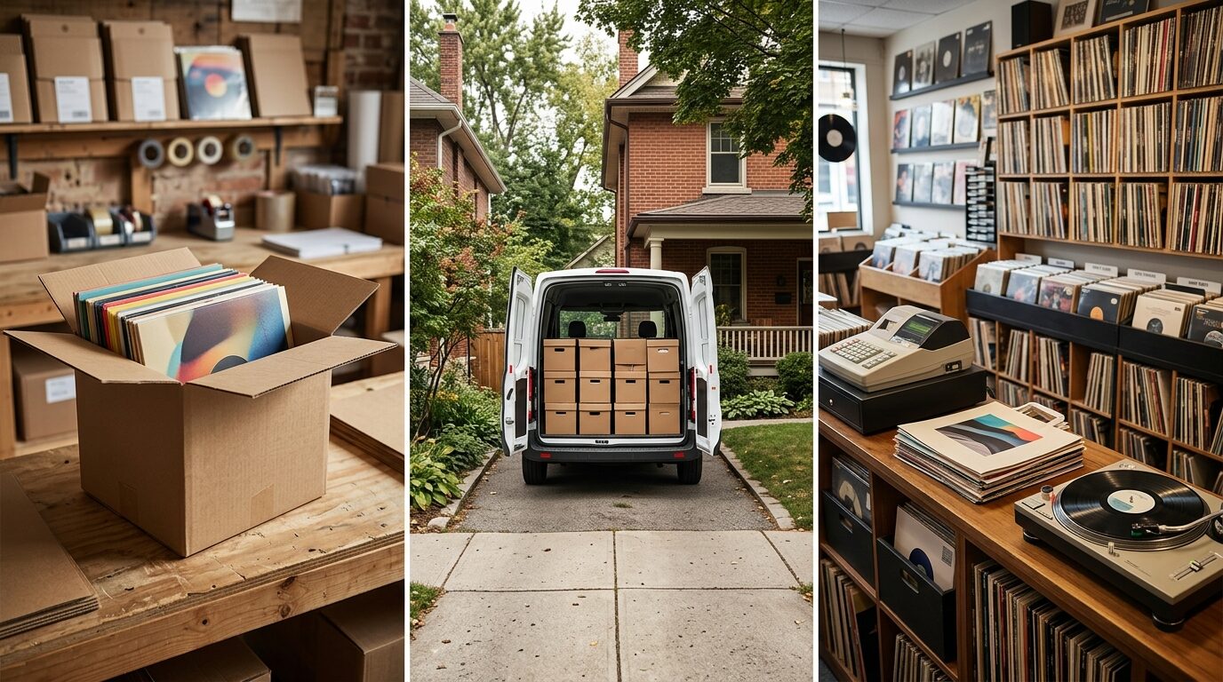 宅配・出張・店頭の3つの買取方法