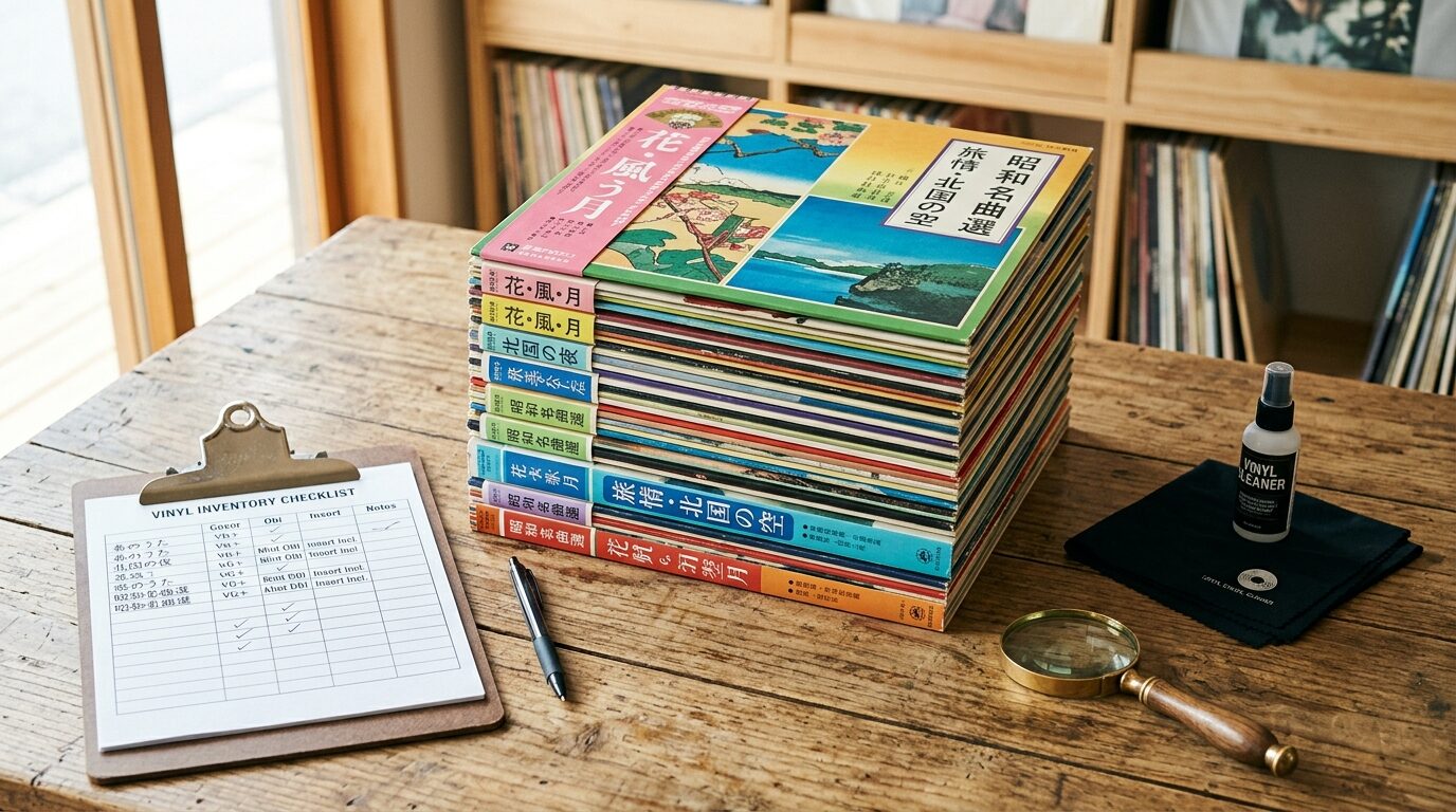 レコード売却前のチェックリスト