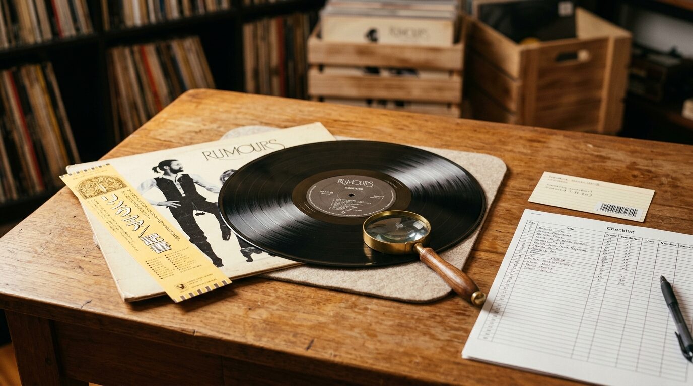 レコード売却前のチェックリスト