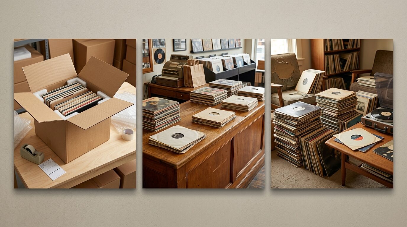 3つの買取方法（店頭・出張・宅配）