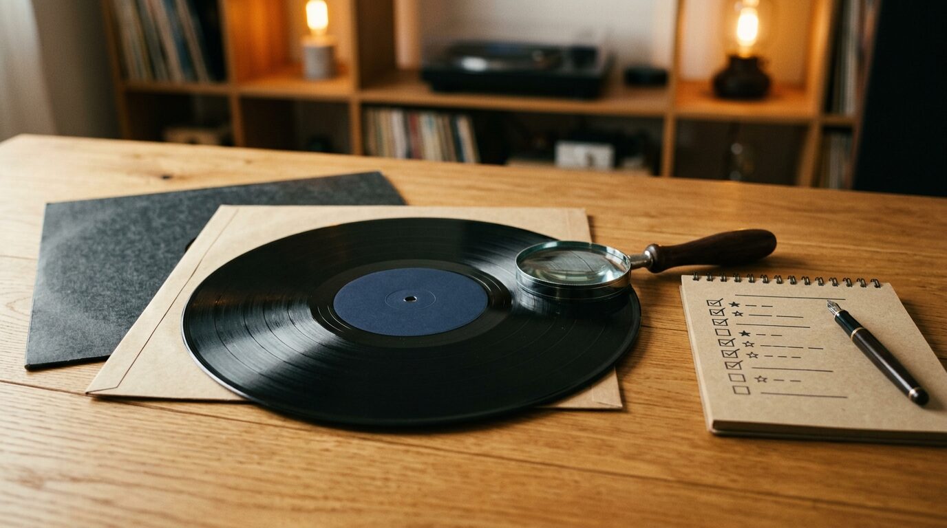 吉田拓郎レコード売却前チェックリスト