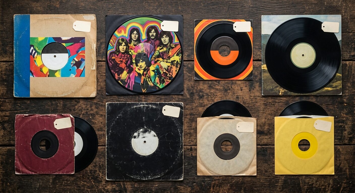 レコードの種類と価値の目安